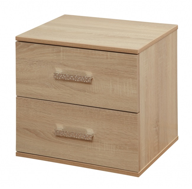 Фото Тумба прикроватная 06.41 Фриз от производителя Олмеко в Саках по цене 3&nbsp;410 ₽