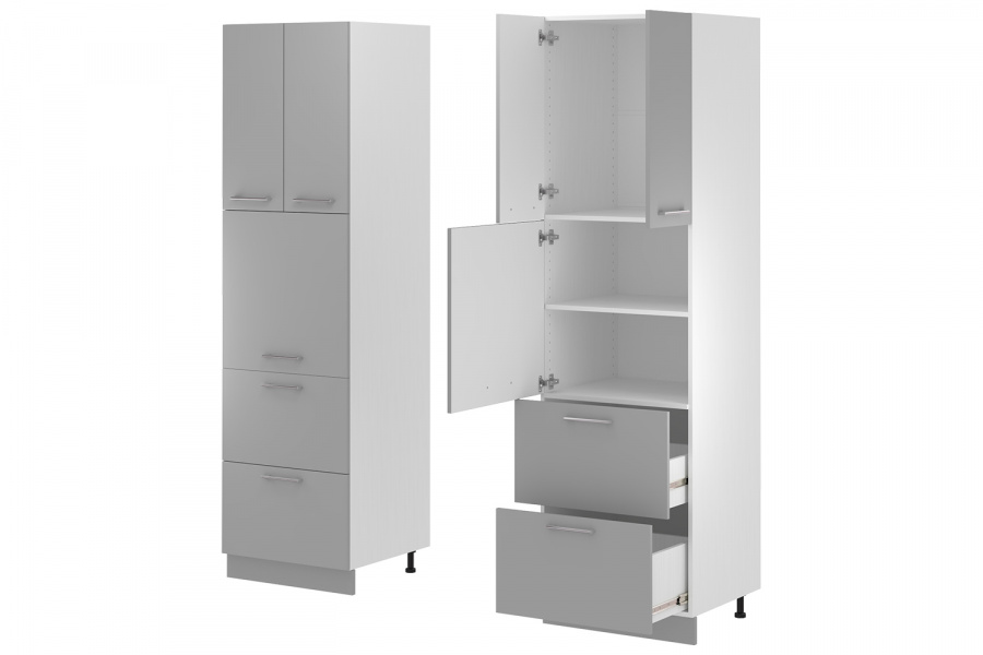 Фото Кухня Бронкс пенал ПСВ-62 от производителя Леко в Саках по цене 16&nbsp;760 ₽