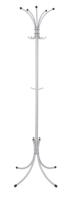 Вешалка напольная (разборная) белое серебро