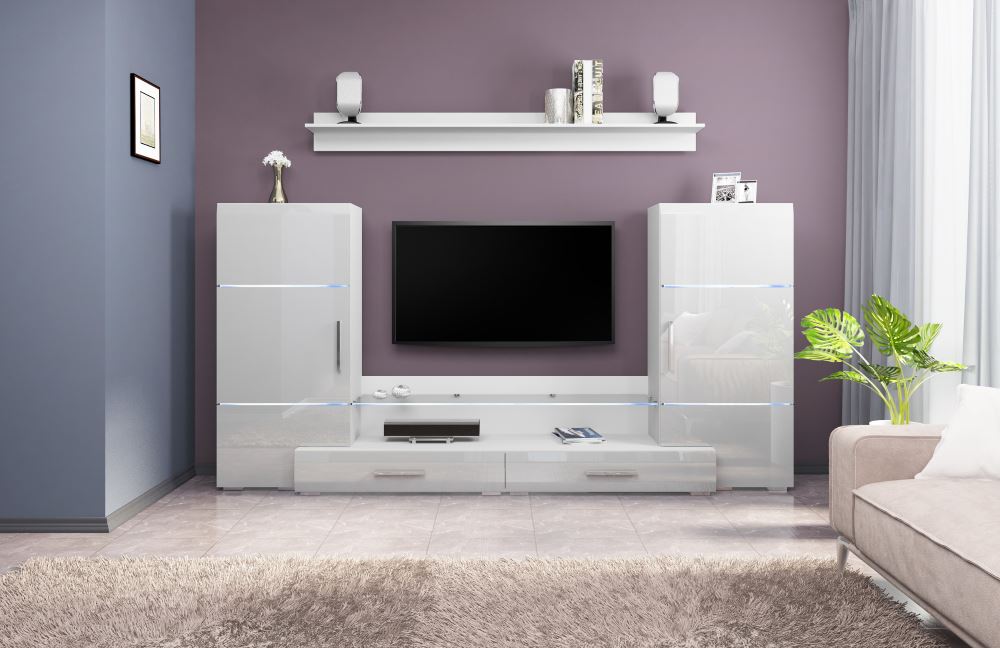 Фото Стенка Домино от производителя Браво-мебель в Саках по цене 33&nbsp;850 ₽