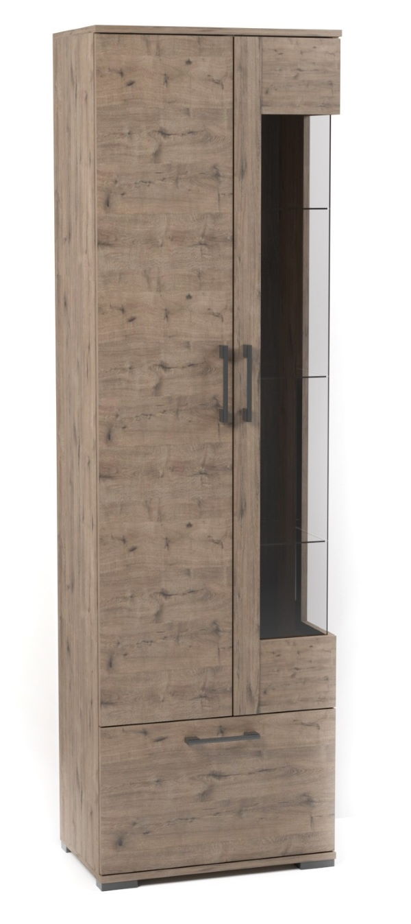 Фото Пенал со стеклом Денвер Д-3 в Саках по цене 20 840 ₽ от производителя СБК, код товара 2000001712986 шт Фото Пенал со стеклом Денвер Д-3 от производителя СБК в Саках по цене 20 840 ₽