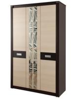 Фото raspashnoy-shkaf шкаф стелла 06.236 (135) трехдверный производитель Олмеко