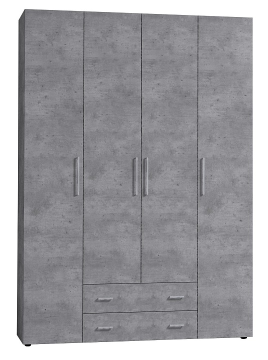 Фото Шкаф для одежды и белья Монако 555 Стандарт от производителя Глазов в Саках по цене 30 620 ₽