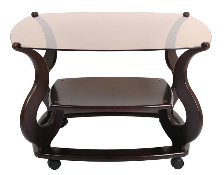 Фото Стол журнальный Варьете-5.1  от производителя Мебель из стекла в Саках по цене 9&nbsp;750 ₽