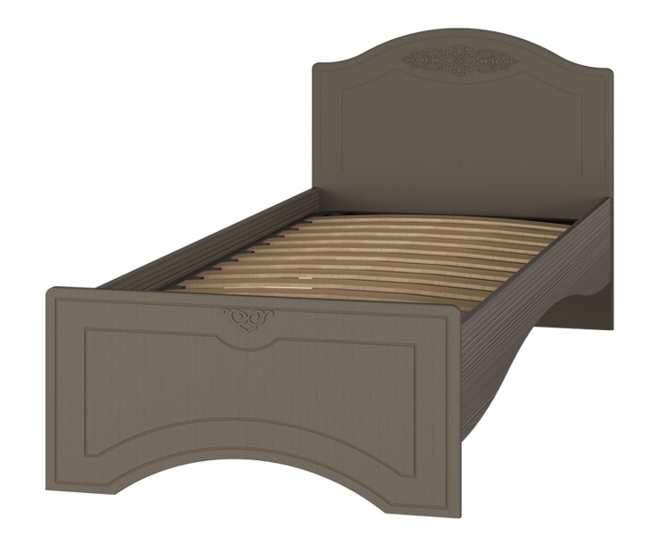 Фото Кровать односпальная Ассоль плюс АС-26 (СМ 80х200) без основания от производителя Компасс в Саках по цене 14&nbsp;440 ₽