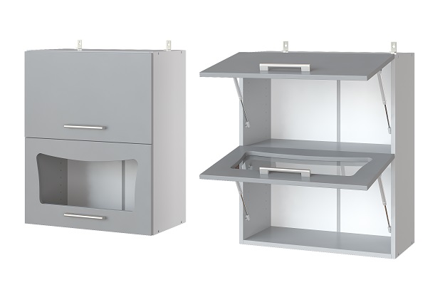 Фото Кухня Парма шкаф навесной АГВ-60 от производителя Леко в Саках по цене 5 830 ₽