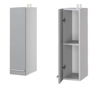 Кухня Монс шкаф навесной А-920 (белый, графит,(Леко)) в Саках от производителя 