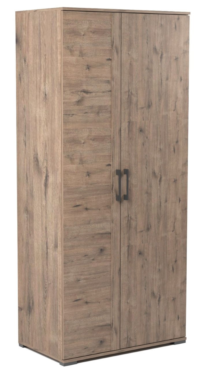 Фото Шкаф для одежды глубокий Денвер Д-1 (90) двухдверный от производителя СБК в Саках по цене 19&nbsp;380 ₽