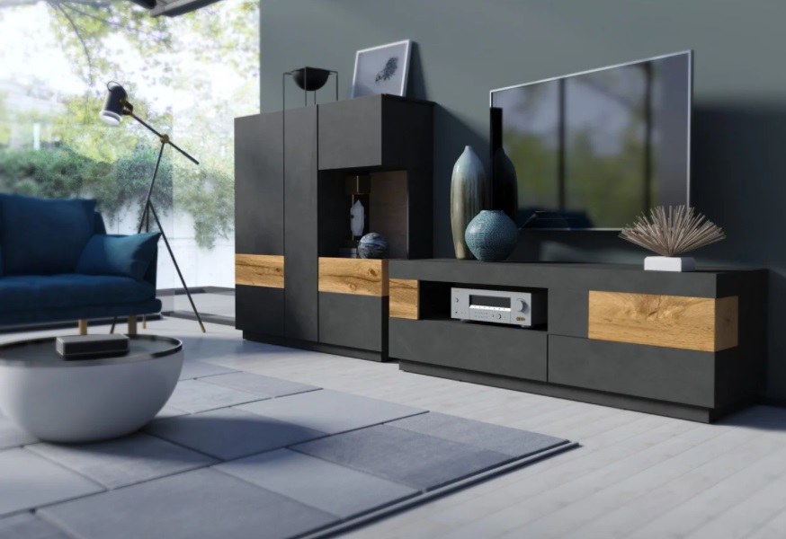 Фото Стенка typ 16 Silke от производителя Helvetia в Саках по цене 89&nbsp;230 ₽