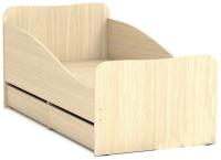 Кровать односпальная детская К-15 (СМ 80х160) комплектуется настилом ( 80х160 , ЛДСП , венге , без подъемного мех. , ящики в комплекте , без матраса (Ромис) ) в Саках от производителя в интернет магазине Планета Комфорта Кровать односпальная детская К-15 (СМ 80х160) комплектуется настилом ( 80х160 , ЛДСП , венге , без подъемного мех. , ящики в комплекте , без матраса (Ромис) ) в Саках от производителя