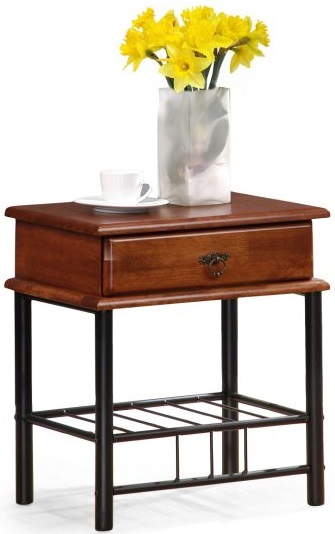 Фото Тумба прикроватная Halmar Fiona от производителя Halmar  в Саках по цене 15 250 ₽