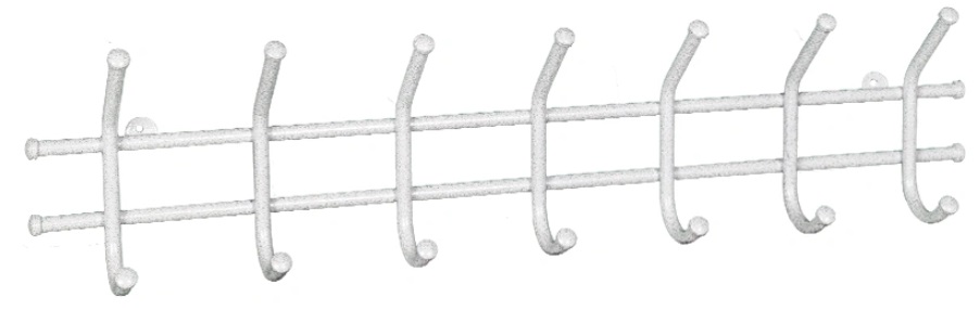 Фото Вешалка настенная Норма 7 от производителя Завод металлических изделий в Саках по цене 480 ₽