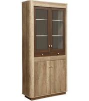 Фото  шкаф комбинированный 34.05 фантазия производитель Олмеко