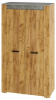 Фото Шкаф Франк ШК-45 (103) двухдверный от производителя Мебелони в Саках по цене 19&nbsp;130 ₽