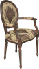 Фото Стул №8 (с подлокотником) (медальон) от производителя Алина мебель в Саках по цене 20&nbsp;930 ₽