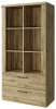 Фото Шкаф открытый 2S6N Дорсет (Doorset) от производителя Анрэкс в Саках по цене 15&nbsp;710 ₽