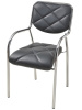 Фото Стул для посетителя Боско (хром) от производителя Фабрикант в Саках по цене 9&nbsp;070 ₽