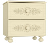 Фото Тумба прикроватная Ассоль плюс АС-4 от производителя Компасс в Саках по цене 8&nbsp;490 ₽