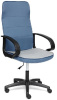 Кресло для персонала Вокер (Woker) (Материал обивки: ткань, цвет обивки: синий-черный (Tetchair) )