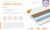 Фото Матрас Vita Kids Cocos-Strutto (Вита Кидс Кокос-Струтто)  от производителя Корона в Саках по цене 5&nbsp;560 ₽