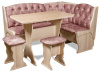 Фото Кухонный угол Орхидея Люкс от производителя  в Саках по цене 18&nbsp;650 ₽