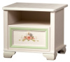 Фото Тумба прикроватная Флора 913 от производителя Яна в Саках по цене 11&nbsp;250 ₽