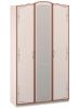 Фото Шкаф Виктория ШР-3 (123) трехдверный от производителя Браво-мебель в Саках по цене 36&nbsp;120 ₽