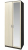 Фото Шкаф Ронда ШК-20 (80) с зеркалом двухдверный от производителя Интерьер-центр в Саках по цене 12&nbsp;220 ₽