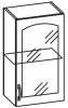 Фото Кухня Селена К-80 (К-56) шкаф навесной 400 (остекленный) от производителя Ставрополь Мебель в Саках по цене 2&nbsp;310 ₽