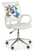 Фото Кресло компьютерное Halmar Ibis Butterfly от производителя Halmar  в Саках по цене 13&nbsp;260 ₽