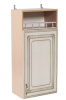 Фото Кухня Анжелика шкаф навесной ШКН400П (92) от производителя  в Саках по цене 4&nbsp;470 ₽