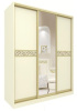 Фото Шкаф-купе Ливадия Л11а (3 двери) от производителя Заречье в Саках по цене 47&nbsp;560 ₽