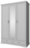 Фото Шкаф 3DG2S Z Валенсия (Valencia) (156) трехдверный от производителя Анрэкс в Саках по цене 73&nbsp;630 ₽