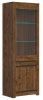 Фото Шкаф Kada S404-REG1W1D (с подсветкой) от производителя Black Red White (БРВ) в Саках по цене 22&nbsp;160 ₽