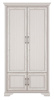 Фото Шкаф Stylius B169-REG4D (109) двухдверный от производителя Black Red White (БРВ) в Саках по цене 39&nbsp;100 ₽