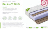 Фото Матрас Ultra Balance Plus (Ультра баланс плюс) в чехле из жаккарда от производителя  в Саках по цене 