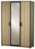 Фото Шкаф Гранж 885 (152) трехдверный от производителя Яна в Саках по цене 53&nbsp;380 ₽