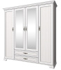 Фото Шкаф 4D2S Тиффани (Tiffany) (209) четырехдверный от производителя Анрэкс в Саках по цене 102&nbsp;320 ₽