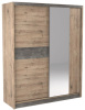 Фото Шкаф-купе Денвер (2 двери) от производителя СБК в Саках по цене 56&nbsp;200 ₽