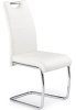 Стул Halmar K211 ( Обивка стула:экокожа , хром, белый (Halmar ) )