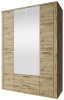 Фото Шкаф 4DG2S Дорсет (Doorset) (150) четырехдверный от производителя Анрэкс в Саках по цене 47&nbsp;800 ₽