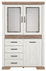 Фото Шкаф Marselle REG2W1D4S от производителя Black Red White (БРВ) в Саках по цене 46&nbsp;690 ₽