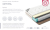 Фото Матрас Platinum Optima (Платинум Оптима) от производителя  в Саках по цене 